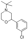 4-TERT-BUTYL-2-(3-CHLOROPHENYL)-MORPHOLINE CAS#: 119491-99-5