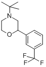 4-TERT-BUTYL-2-[3-(TRIFLUOROMETHYL)PHENYL]-MORPHOLINE CAS#: 119492-01-2