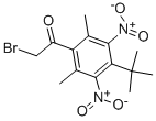 4-(TERT-BUTYL)-2,6-DIMETHYL-3,5-DINITROPHENACYL BROMIDE CAS#: 175136-56-8