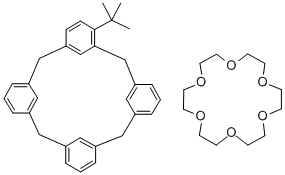 4-TERT-BUTYL-CALIX[4]ARENE-CROWN-6-COMPLEX CAS#: 129518-51-0