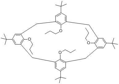 4-TERT-BUTYL-CALIX[4]ARENE TETRA-N-PROPYL ETHER CAS#: 135269-36-2