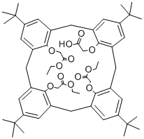 4-TERT-BUTYLCALIX[4]ARENE-TETRAACETIC ACID TRIETHYL ESTER CAS#: 136734-88-8