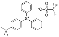 (4-TERT-BUTYLPHENYL)DIPHENYLSULFONIUM TRIFLATE CAS#: 145612-66-4