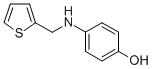 4-[(THIOPHEN-2-YLMETHYL)-AMINO]-PHENOL CAS#: 3139-28-4