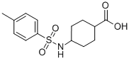 4-(TOLUENE-4-SULFONYLAMINO)-CYCLOHEXANECARBOXYLIC ACID CAS#: 314042-69-8