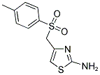 4-(TOLUENE-4-SULFONYLMETHYL)-THIAZOL-2-YLAMINE CAS#: 297743-27-2