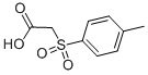 4-TOLUENESULFONYLACETIC ACID CAS#: 3937-96-0