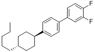 4''-(TRANS-4-PENTYLCYCLOHEXYL)-3,4-DIFLUOROBIPHENYL CAS#: 134412-17-2