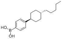 4-(TRANS-4-PENTYLCYCLOHEXYL) PHENYL BORONIC ACID CAS#: 143651-26-7