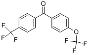 (4-TRIFLUOROMETHOXY-PHENYL)-(4-TRIFLUOROMETHYL-PHENYL)-METHANONE CAS#: 34367-37-8