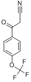 4-(TRIFLUOROMETHOXY)BENZOYL ACETONITRILE CAS#: 122454-46-0