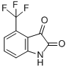 4-(TRIFLUOROMETHYL)-1H-INDOLE-2,3-DIONE CAS#: 386-73-2