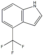 4-(TRIFLUOROMETHYL)-1H-INDOLE CAS#: 128562-95-8