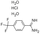 4-(TRIFLUOROMETHYL)BENZAMIDINE HYDROCHLORIDE DIHYDRATE CAS#: 175278-62-3