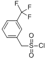 4-TRIFLUOROMETHYLBENZYLSULFONYL CHLORIDE CAS#: 127162-96-3