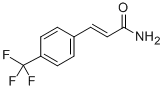 4-(TRIFLUOROMETHYL)CINNAMAMIDE CAS#: 115093-99-7