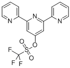 4'-TRIFLUOROMETHYLSULFONO-2,2':6',2''-TERPYRIDINE CAS#: 134653-69-3
