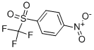 4-(TRIFLUOROMETHYLSULFONYL)NITROBENZENE CAS#: 432-87-1