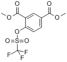 4-[[(TRIFLUOROMETHYL)SULFONYL]OXY]-1,3-BENZENEDICARBOXYLIC ACID DIMETHYL ESTER CAS#: 377082-05-8