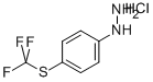 4-(TRIFLUOROMETHYL)THIOPHENYLHYDRAZINE HYDROCHLORIDE CAS#: 162258-86-8