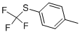 4-(TRIFLUOROMETHYLTHIO)TOLUENE CAS#: 352-68-1