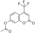 4-(TRIFLUOROMETHYL)UMBELLIFERYL ACETATE CAS#: 141573-62-8