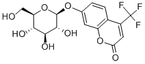 4-(TRIFLUOROMETHYL)UMBELLIFERYL-BETA-D-GLUCOPYRANOSIDE CAS#: 116981-86-3