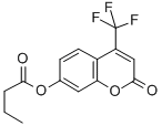 4-(TRIFLUOROMETHYL)UMBELLIFERYL BUTYRATE CAS#: 141573-64-0