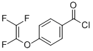 4-(TRIFLUOROVINYLOXY)BENZOYL CHLORIDE CAS#: 134151-67-0