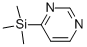 4-(TRIMETHYLSILYL)PYRIMIDINE CAS#: 164738-48-1