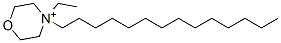 4-Tetradecyl-4-ethylmorpholinium CAS#: 139072-42-7