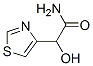 4-Thiazoleacetamide, -alpha--hydroxy- CAS#: 137913-00-9