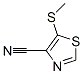 4-Thiazolecarbonitrile, 5-(methylthio)- CAS#: 161137-64-0