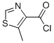 4-Thiazolecarbonyl chloride, 5-methyl- (9CI) CAS#: 120237-77-6