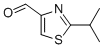 4-Thiazolecarboxaldehyde, 2-(1-methylethyl)- (9CI) CAS#: 133047-46-8