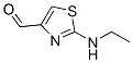 4-Thiazolecarboxaldehyde, 2-(ethylamino)- CAS#: 126533-86-6