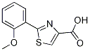 4-Thiazolecarboxylic acid, 2-(2-Methoxyphenyl)- CAS#: 115299-10-0