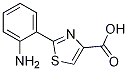 4-Thiazolecarboxylic acid, 2-(2-aMinophenyl)- CAS#: 115311-40-5