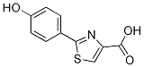 4-Thiazolecarboxylic acid, 2-(4-hydroxyphenyl)- CAS#: 36705-82-5