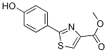 4-Thiazolecarboxylic acid, 2-(4-hydroxyphenyl)-, Methyl ester CAS#: 36727-07-8
