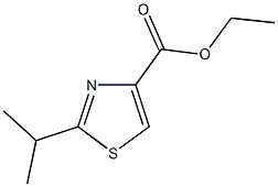 4-Thiazolecarboxylicacid,2-(1-methylethyl)-,ethylester(9CI) CAS#: 133047-44-6