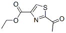 4-Thiazolecarboxylicacid,2-acetyl-,ethylester(9CI) CAS#: 160060-21-9