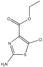 4-Thiazolecarboxylicacid,2-amino-5-chloro-,ethylester(9CI) CAS#: 136539-01-0