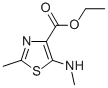 4-Thiazolecarboxylicacid,2-methyl-5-(methylamino)-,ethylester(9CI) CAS#: 128242-99-9