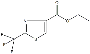 4-Thiazolecarboxylicacid,2-(trifluoromethyl)-,ethylester(9CI) CAS#: 133046-46-5