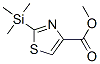 4-Thiazolecarboxylicacid,2-(trimethylsilyl)-,methylester(9CI) CAS#: 173979-04-9
