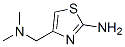 4-Thiazolemethanamine, 2-amino-N,N-dimethyl- CAS#: 116252-53-0
