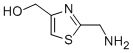4-Thiazolemethanol,  2-(aminomethyl)- CAS#: 169158-53-6