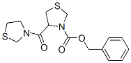 4-[(Thiazolidin-3-yl)carbonyl]thiazolidine-3-carboxylic acid benzyl ester CAS#: 122230-37-9