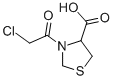 4-Thiazolidinecarboxylic acid, 3-(chloroacetyl)- (9CI) CAS#: 136086-20-9